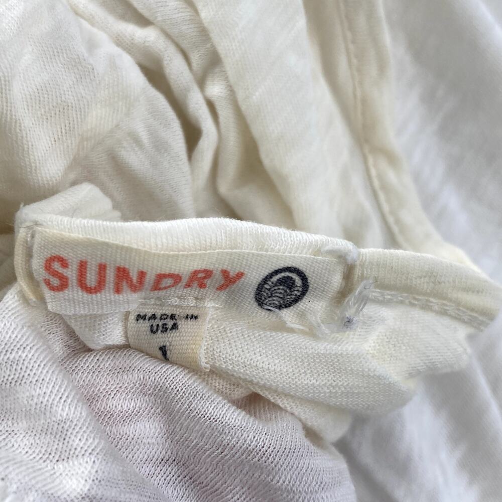 Sundry Love Tee - White - 1 - Picture 6 of 6